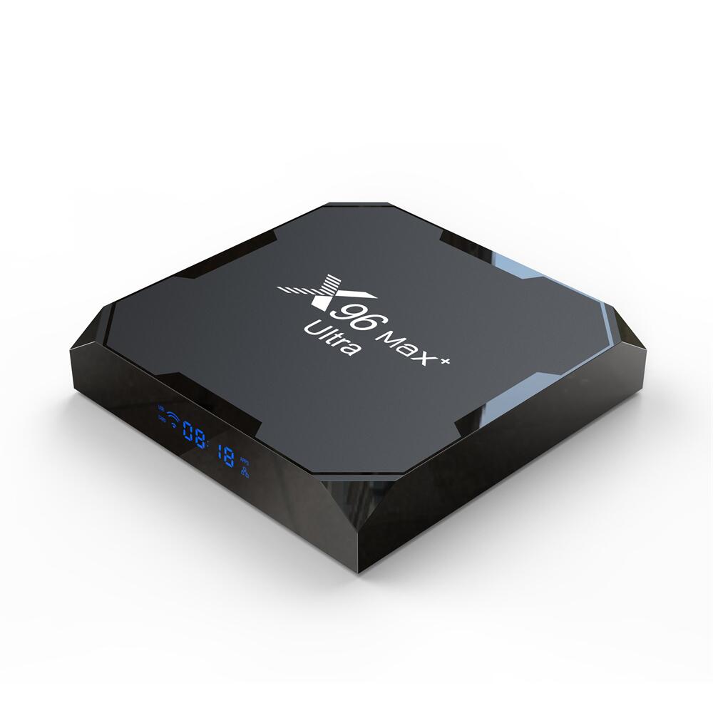 Amlogic S905X3 X96 max + Ultra Android TV-Boxen